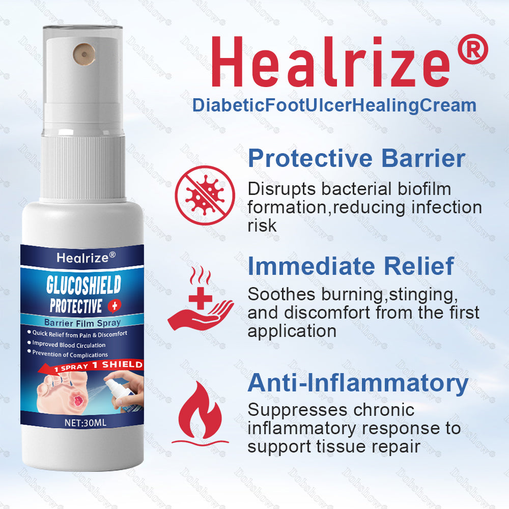 𝗛𝗲𝗮𝗹𝗿𝗶𝘇𝗲® 𝗚𝗹𝘂𝗰𝗼𝗦𝗵𝗶𝗲𝗹𝗱 𝗣𝗿𝗼𝘁𝗲𝗰𝘁𝗶𝘃𝗲 𝗕𝗮𝗿𝗿𝗶𝗲𝗿 𝗙𝗶𝗹𝗺 𝗦𝗽𝗿𝗮𝘆