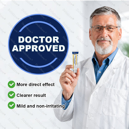 🔥 Dobshow® Hemorrhoid & Fissure Relief Ointment – Fast Relief for Pain, Burning & Itching | Clean, Targeted, Non-Greasy