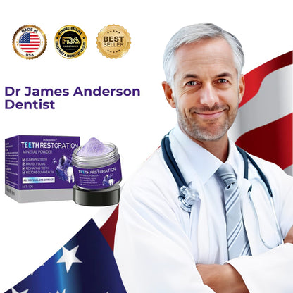 🦷Dobshow® Dental Repair Mineral Powder >> 🔥Buy 1 Get 1 Free🔥