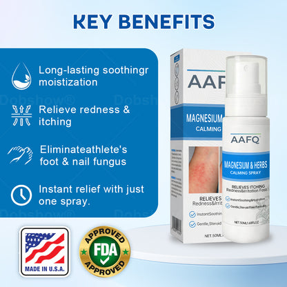 Cvreoz® Magnesium Herbal Psoriasis Spray