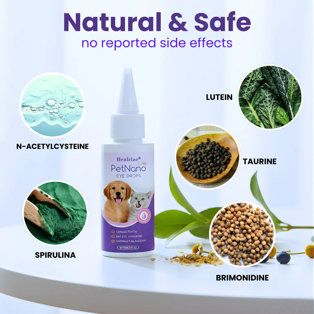 Healrize®  PetNano Eye Drops🐶