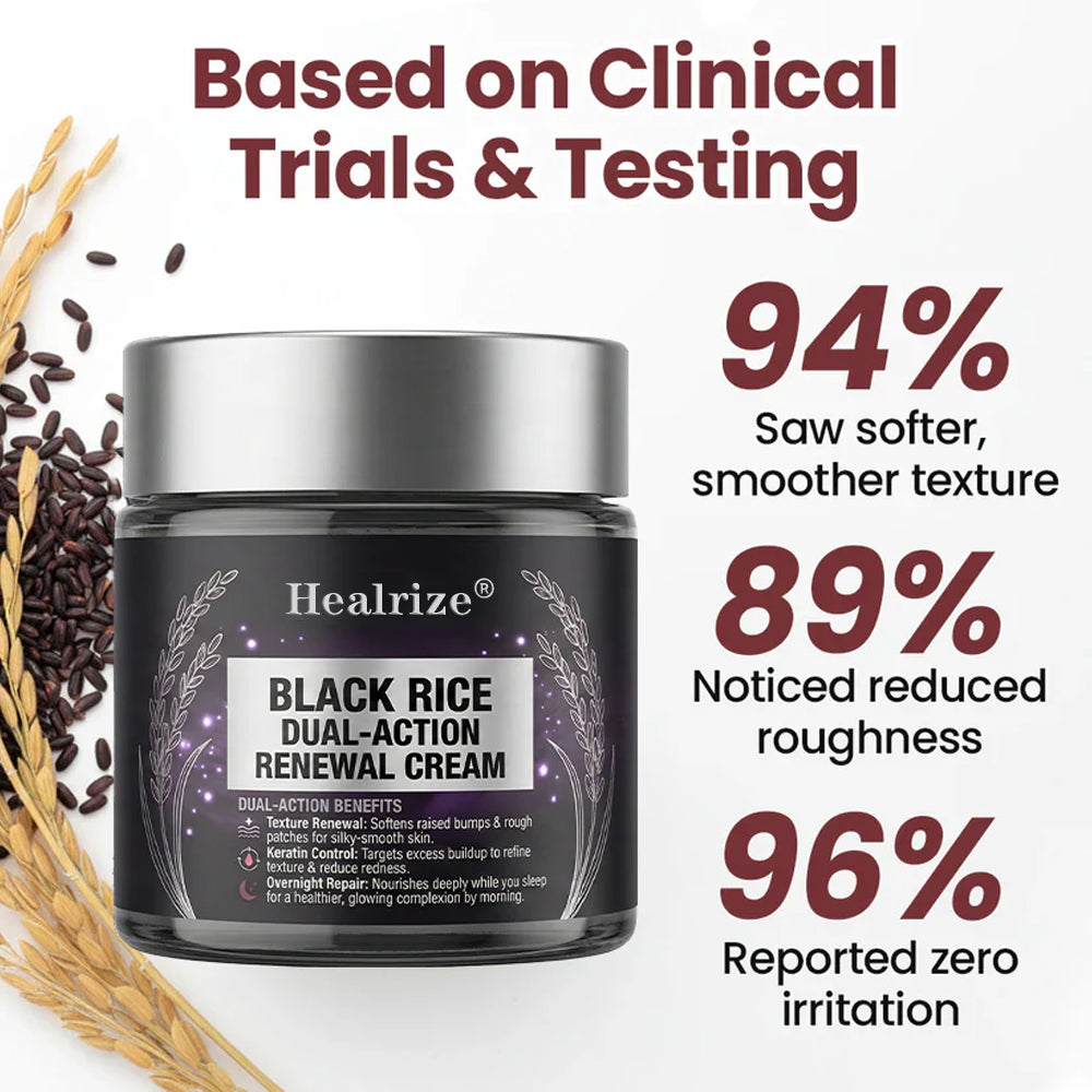 Healrize® BLACK RICE DUAL-ACTION RENEWAL CREAM