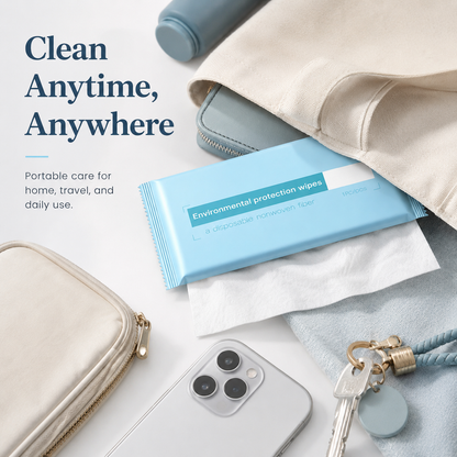 Dobshow® Zero-Clog Flushable Wet Wipes – Septic-Safe, Hypoallergenic & Cloud-Soft Daily Care