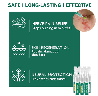 Cvreoz®Snake Peptide Shingles Skincare Ampoules
