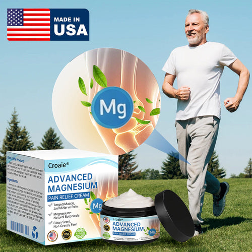 Croaie® Advanced Magnesium Pain Relief Cream