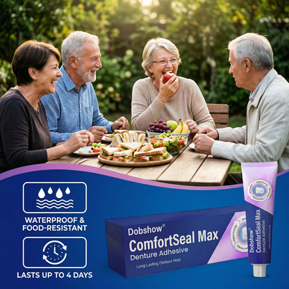 👨‍⚕️𝐃𝐨𝐛𝐬𝐡𝐨𝐰® 𝐂𝐨𝐦𝐟𝐨𝐫𝐭𝐒𝐞𝐚𝐥 𝐌𝐚𝐱 𝐃𝐞𝐧𝐭𝐮𝐫𝐞 𝐀𝐝𝐡𝐞𝐬𝐢𝐯𝐞