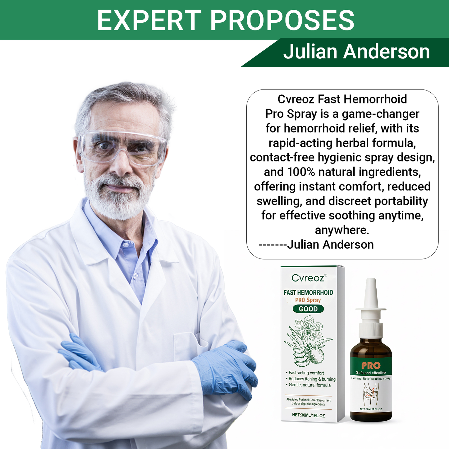 𝐂𝐯𝐫𝐞𝐨𝐳® 𝐅𝐚𝐬𝐭 𝐇𝐞𝐦𝐨𝐫𝐫𝐡𝐨𝐢𝐝 𝐏𝐑𝐎 𝐒𝐩𝐫𝐚𝐲
