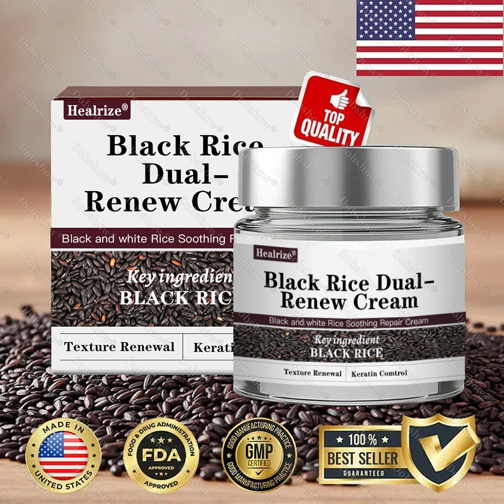 Healrize® Black Rice Dual-Renew Cream