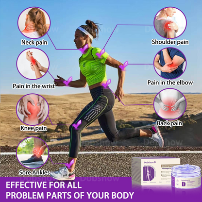 Dobshow®  Joint Pain Treatment Gel  – Turmeric Extract&Emu Oil