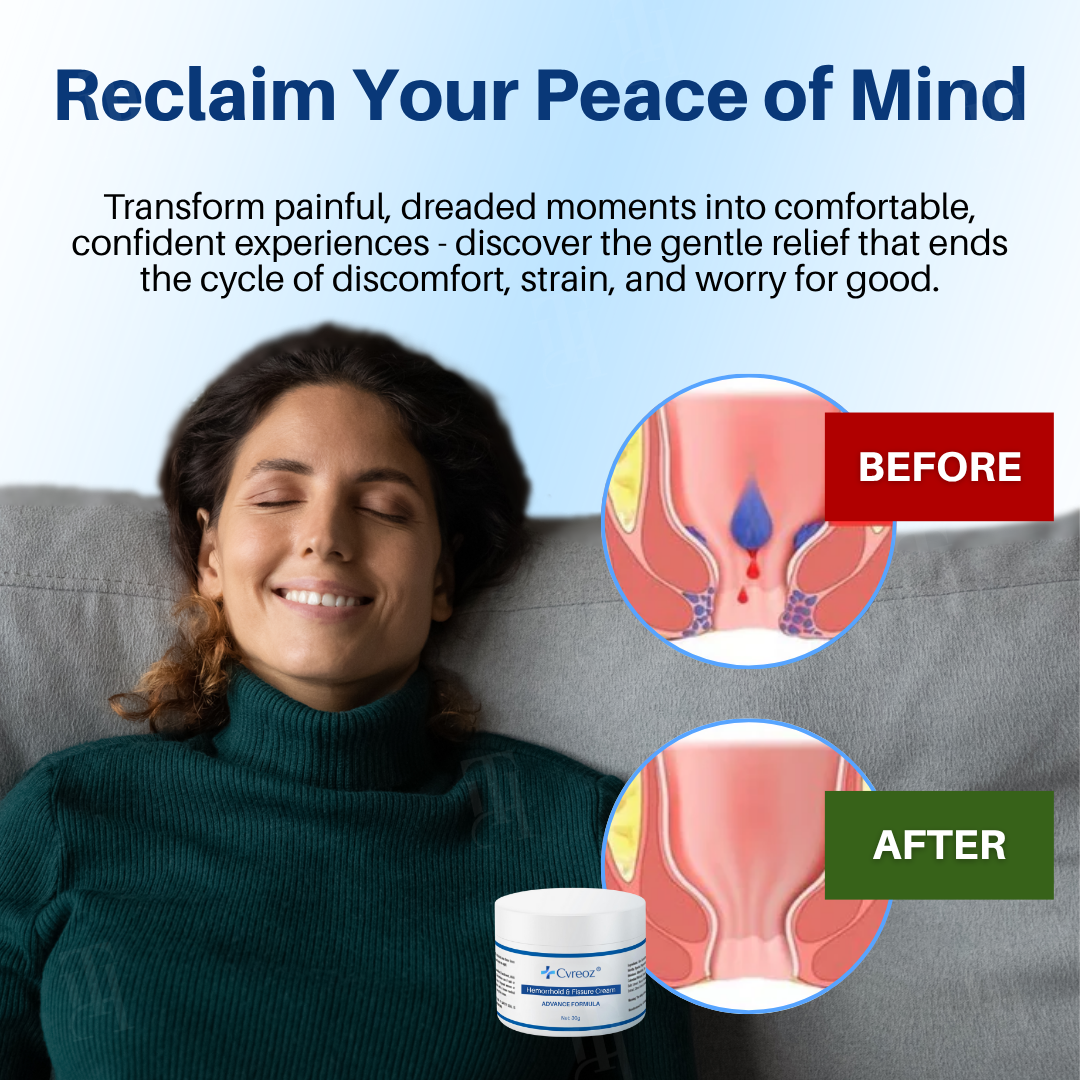Cvreoz® 𝐇𝐞𝐦𝐨𝐫𝐫𝐡𝐨𝐢𝐝 & 𝐅𝐢𝐬𝐬𝐮𝐫𝐞 𝐂𝐫𝐞𝐚𝐦