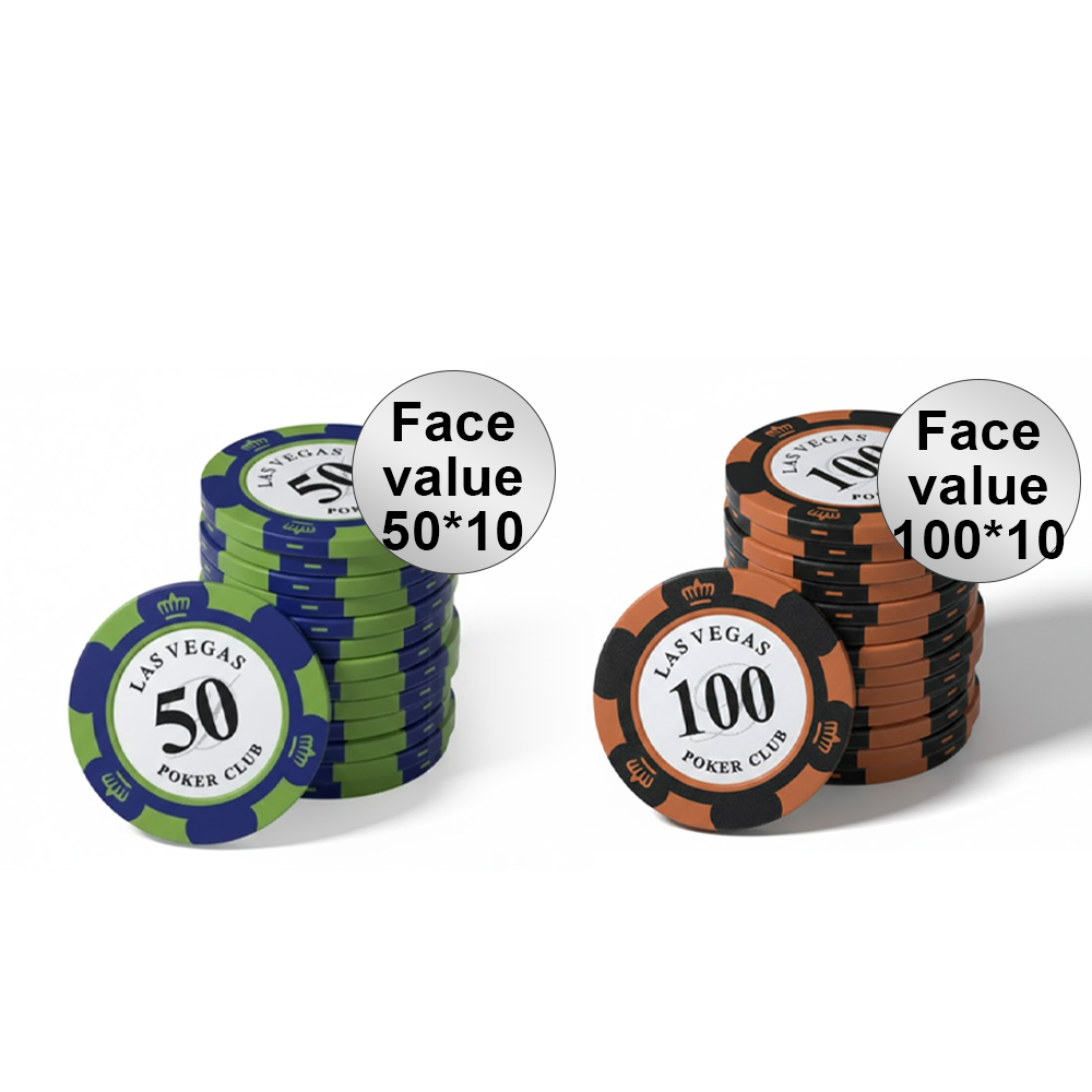 💎 VIP Casino Night Set(10 × $50 + 10 × $100)
