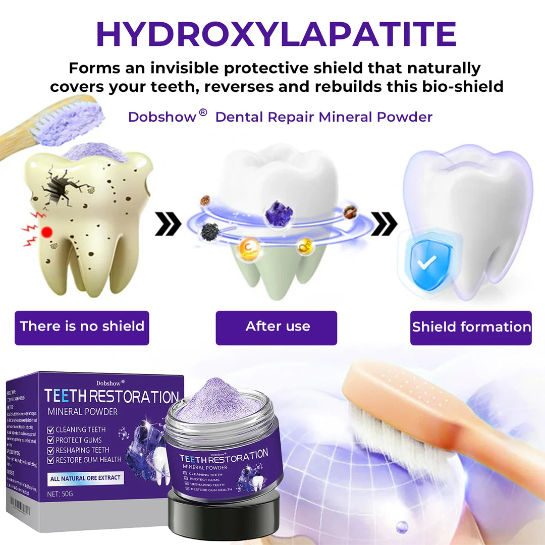 🦷Dobshow®𝐃𝐞𝐧𝐭𝐚𝐥 𝐑𝐞𝐩𝐚𝐢𝐫 𝐌𝐢𝐧𝐞𝐫𝐚𝐥 𝐏𝐨𝐰𝐝𝐞𝐫