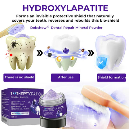 🦷Dobshow®𝐃𝐞𝐧𝐭𝐚𝐥 𝐑𝐞𝐩𝐚𝐢𝐫 𝐌𝐢𝐧𝐞𝐫𝐚𝐥 𝐏𝐨𝐰𝐝𝐞𝐫