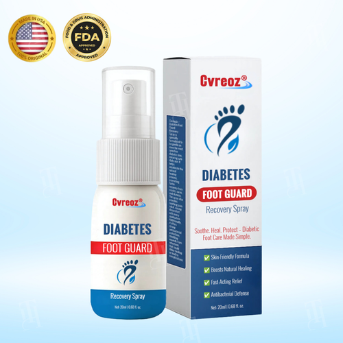 Cvreoz®  𝐃𝐢𝐚𝐛𝐞𝐭𝐞𝐬 𝐅𝐨𝐨𝐭 𝐆𝐮𝐚𝐫𝐝 𝐑𝐞𝐜𝐨𝐯𝐞𝐫𝐲 𝐒𝐩𝐫𝐚𝐲