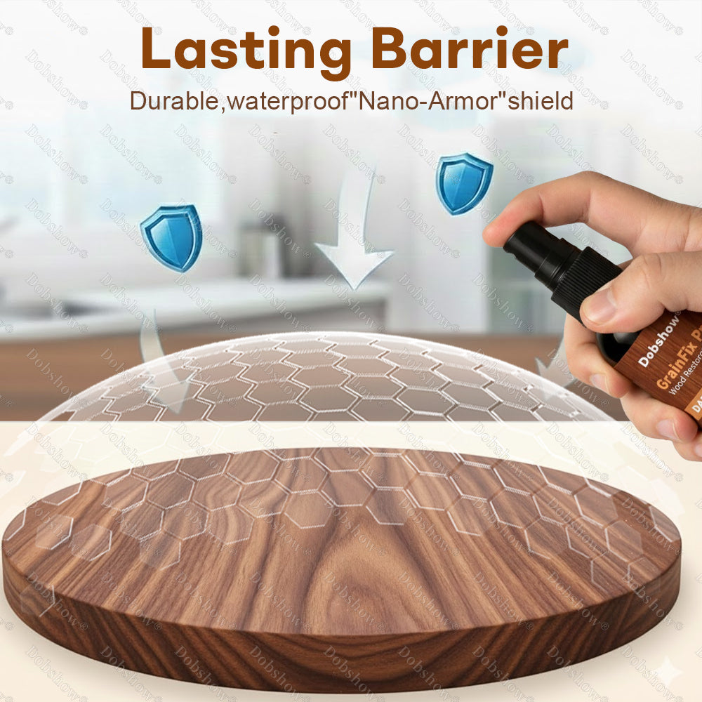 Dobshow® GrainFix Pro Wood Restoration Kit