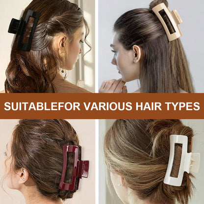 MCOIKY® PainlessPin Silicone Hair Clip