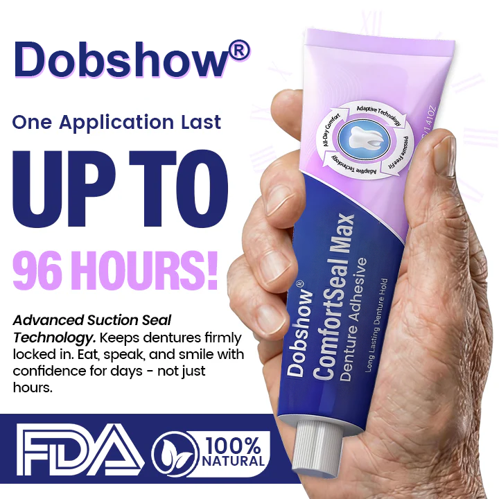👨‍⚕️𝐃𝐨𝐛𝐬𝐡𝐨𝐰® 𝐂𝐨𝐦𝐟𝐨𝐫𝐭𝐒𝐞𝐚𝐥 𝐌𝐚𝐱 𝐃𝐞𝐧𝐭𝐮𝐫𝐞 𝐀𝐝𝐡𝐞𝐬𝐢𝐯𝐞