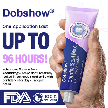 👨‍⚕️𝐃𝐨𝐛𝐬𝐡𝐨𝐰® 𝐂𝐨𝐦𝐟𝐨𝐫𝐭𝐒𝐞𝐚𝐥 𝐌𝐚𝐱 𝐃𝐞𝐧𝐭𝐮𝐫𝐞 𝐀𝐝𝐡𝐞𝐬𝐢𝐯𝐞