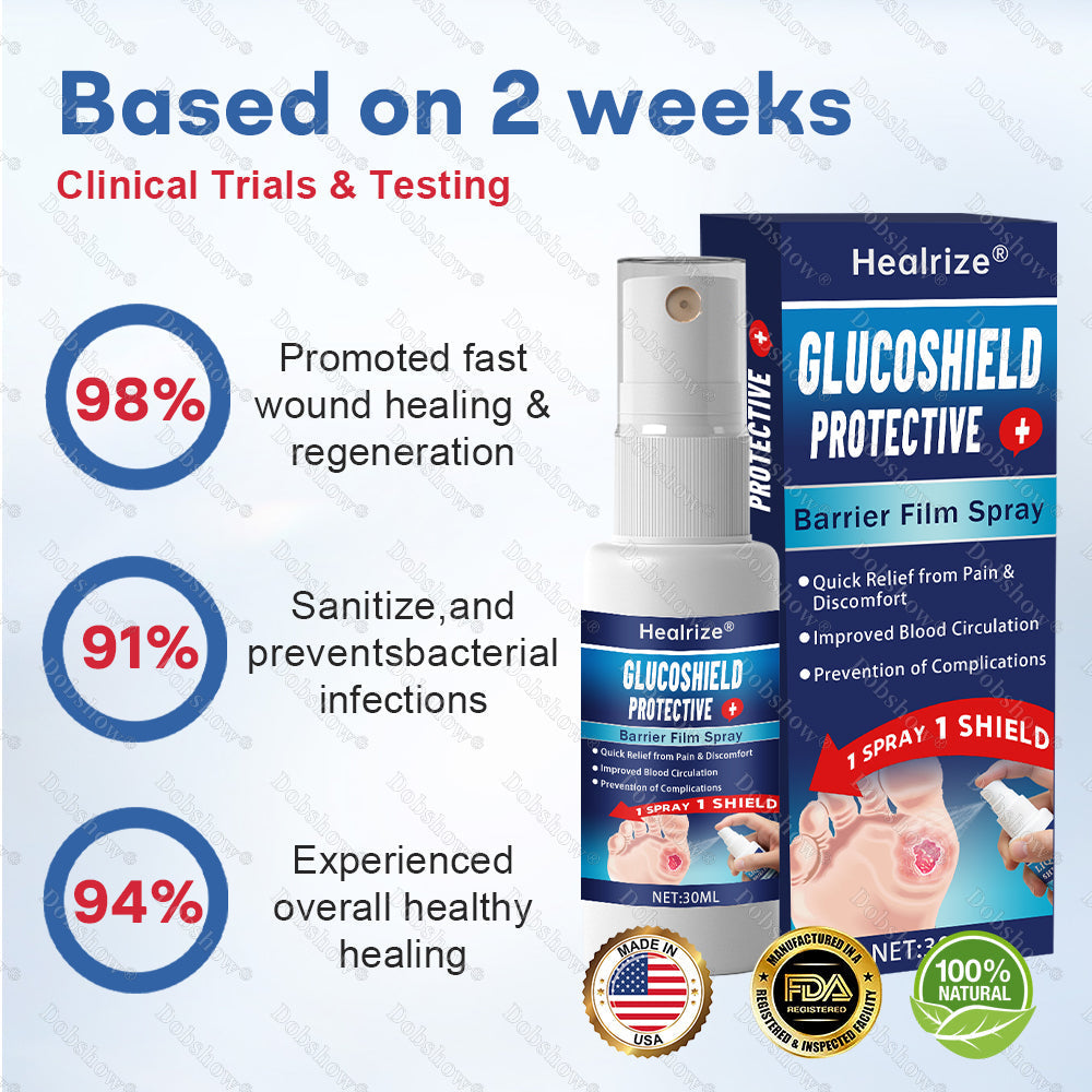 𝗛𝗲𝗮𝗹𝗿𝗶𝘇𝗲® 𝗚𝗹𝘂𝗰𝗼𝗦𝗵𝗶𝗲𝗹𝗱 𝗣𝗿𝗼𝘁𝗲𝗰𝘁𝗶𝘃𝗲 𝗕𝗮𝗿𝗿𝗶𝗲𝗿 𝗙𝗶𝗹𝗺 𝗦𝗽𝗿𝗮𝘆