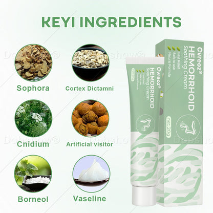 Cvreoz®Hemorrhoid Soothing Cream