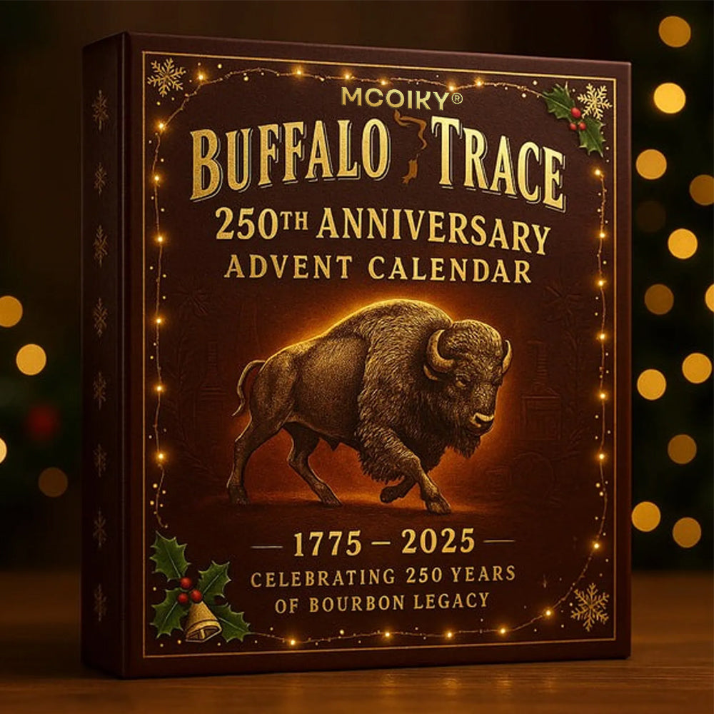 🔥 Last Day Deal 50% OFF 🔥MCOIKY® Whiskey Advent Calendar