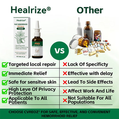 Healrize® Fast Hemorrhoid PRO Spray