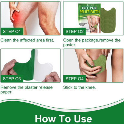 Cvreoz® Knee Pain Relief Patch