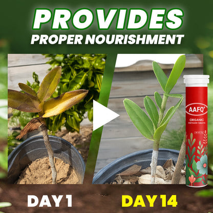 AAFQ® Organic Fertilizer Tablets