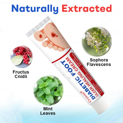 🔥Final 3 Hours: 70% OFF-Cvreoz® Diabetic Foot Ulcer Healing Cream