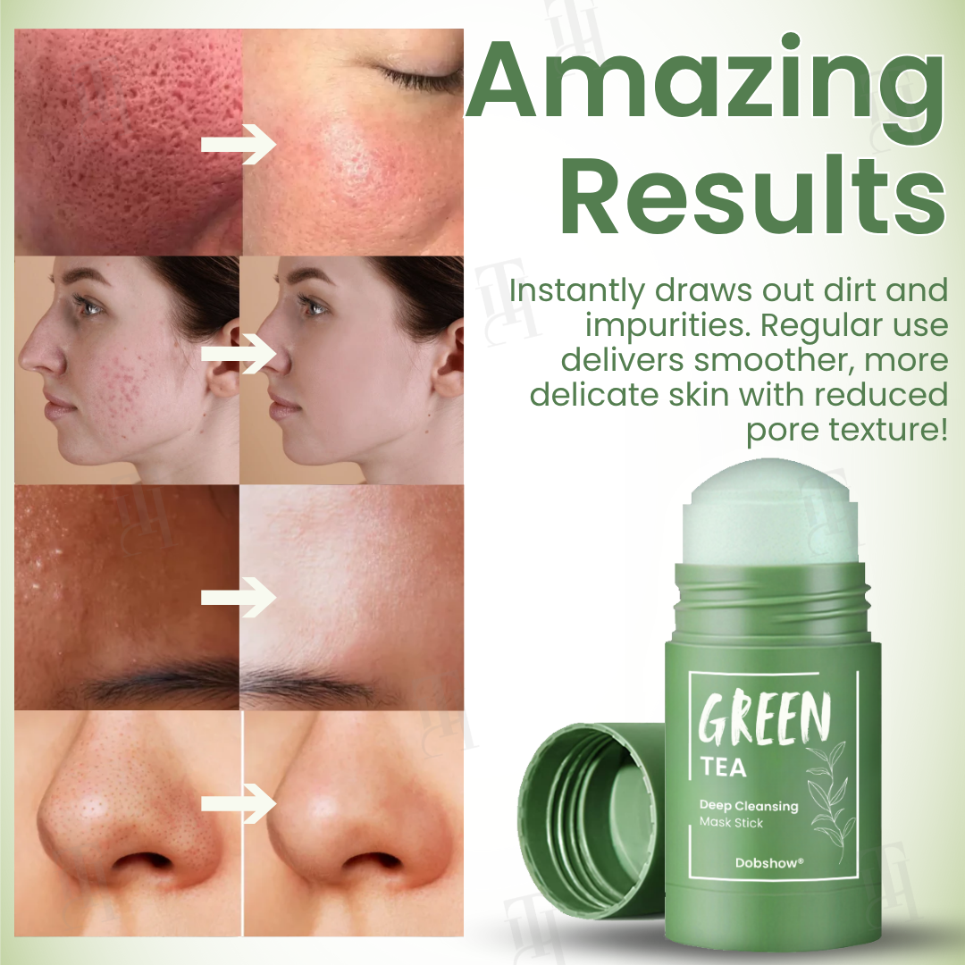 Dobshow® Green Tea Deep Cleansing Mask Stick