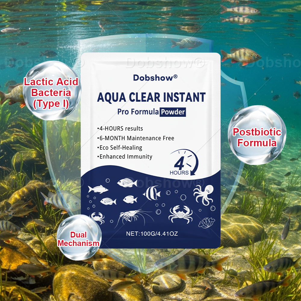 🏆Official Store| Dobshow® AquaClear Instant Pro Formula Powder