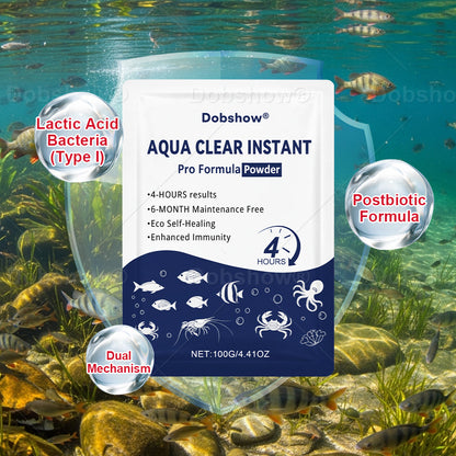 🏆Official Store| Dobshow® AquaClear Instant Pro Formula Powder