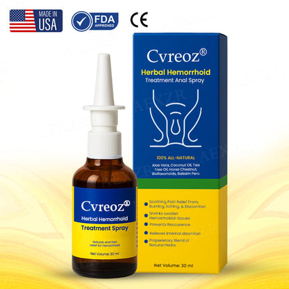 Cvreoz®𝐇𝐞𝐫𝐛𝐚𝐥 𝐇𝐞𝐦𝐨𝐫𝐫𝐡𝐨𝐢𝐝 𝐓𝐫𝐞𝐚𝐭𝐦𝐞𝐧𝐭 𝐀𝐧𝐚𝐥 𝐒𝐩𝐫𝐚𝐲