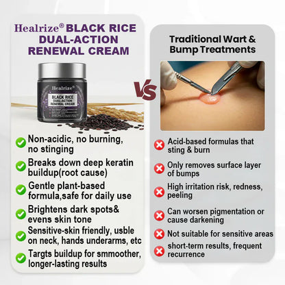 Healrize® BLACK RICE DUAL-ACTION RENEWAL CREAM