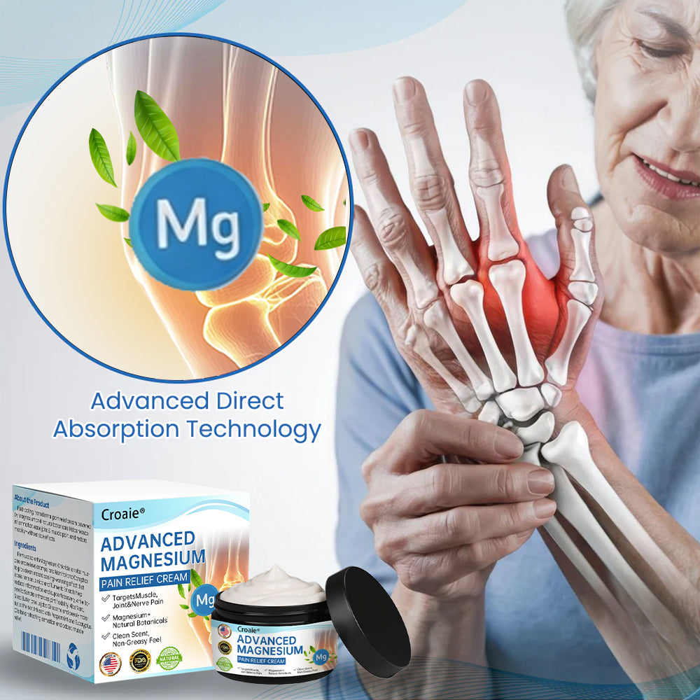 Croaie® Advanced Magnesium Pain Relief Cream