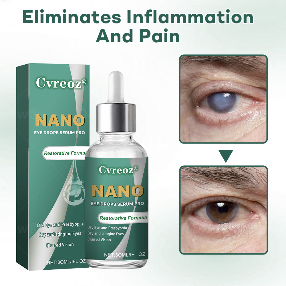 Cvreoz® Nano Eye Drops Serum Pro