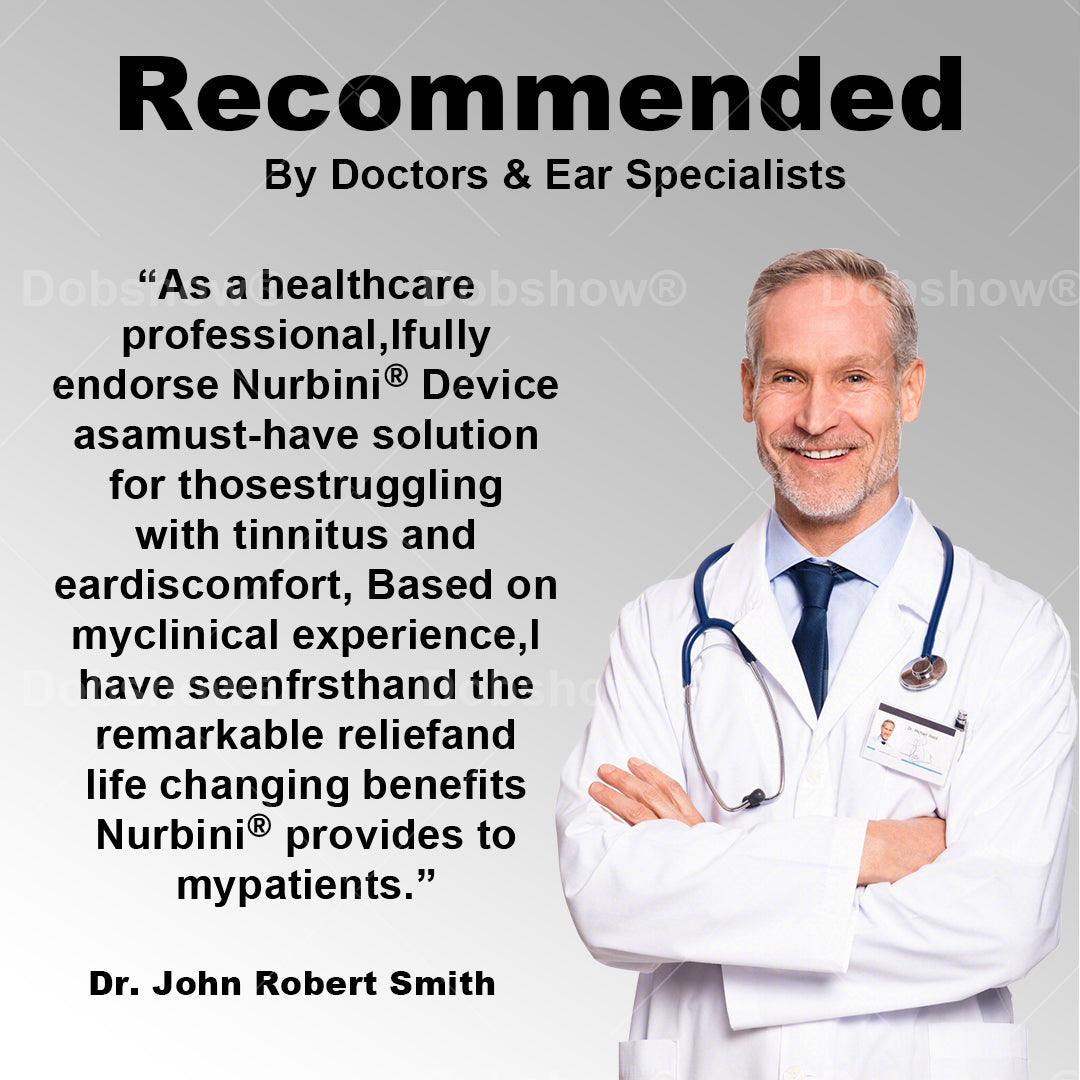 🔥Nurbini® 💓HAPPY 2026💓 Tinnitus Relieving Device