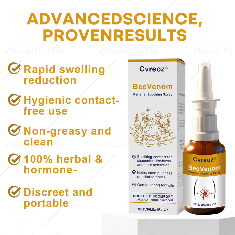 ❄️Cvreoz® BeeVenom Perianal Soothing Spray