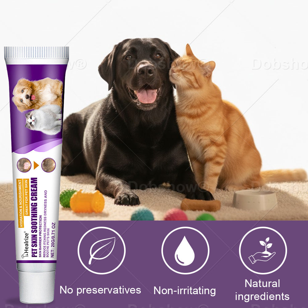 Healrize® 𝐏𝐞𝐭 𝐒𝐤𝐢𝐧 𝐒𝐨𝐨𝐭𝐡𝐢𝐧𝐠 𝐂𝐫𝐞𝐚𝐦