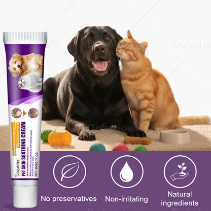 Healrize® 𝐏𝐞𝐭 𝐒𝐤𝐢𝐧 𝐒𝐨𝐨𝐭𝐡𝐢𝐧𝐠 𝐂𝐫𝐞𝐚𝐦