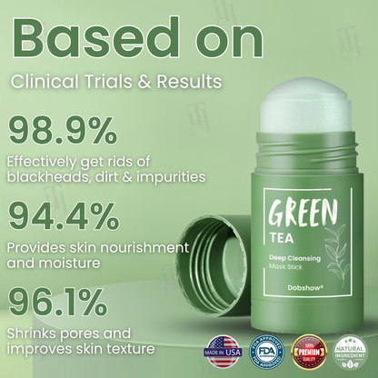 Dobshow® Green Tea Deep Cleansing Mask Stick