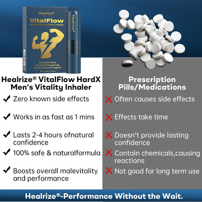 Healrize® VitalFlow HardX Men‘s Vitality Inhaler