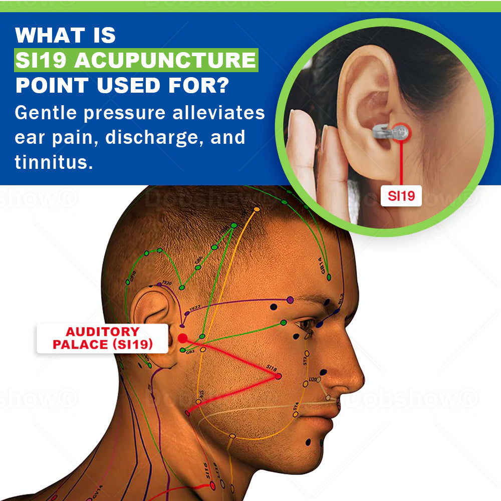 Mresio® Tinnitus Relief Clip