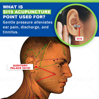 Mresio® Tinnitus Relief Clip