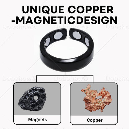 （✨LAST DAY SALE-82% OFF✨)Oneswear® ProstaFlow Magnetic Ring