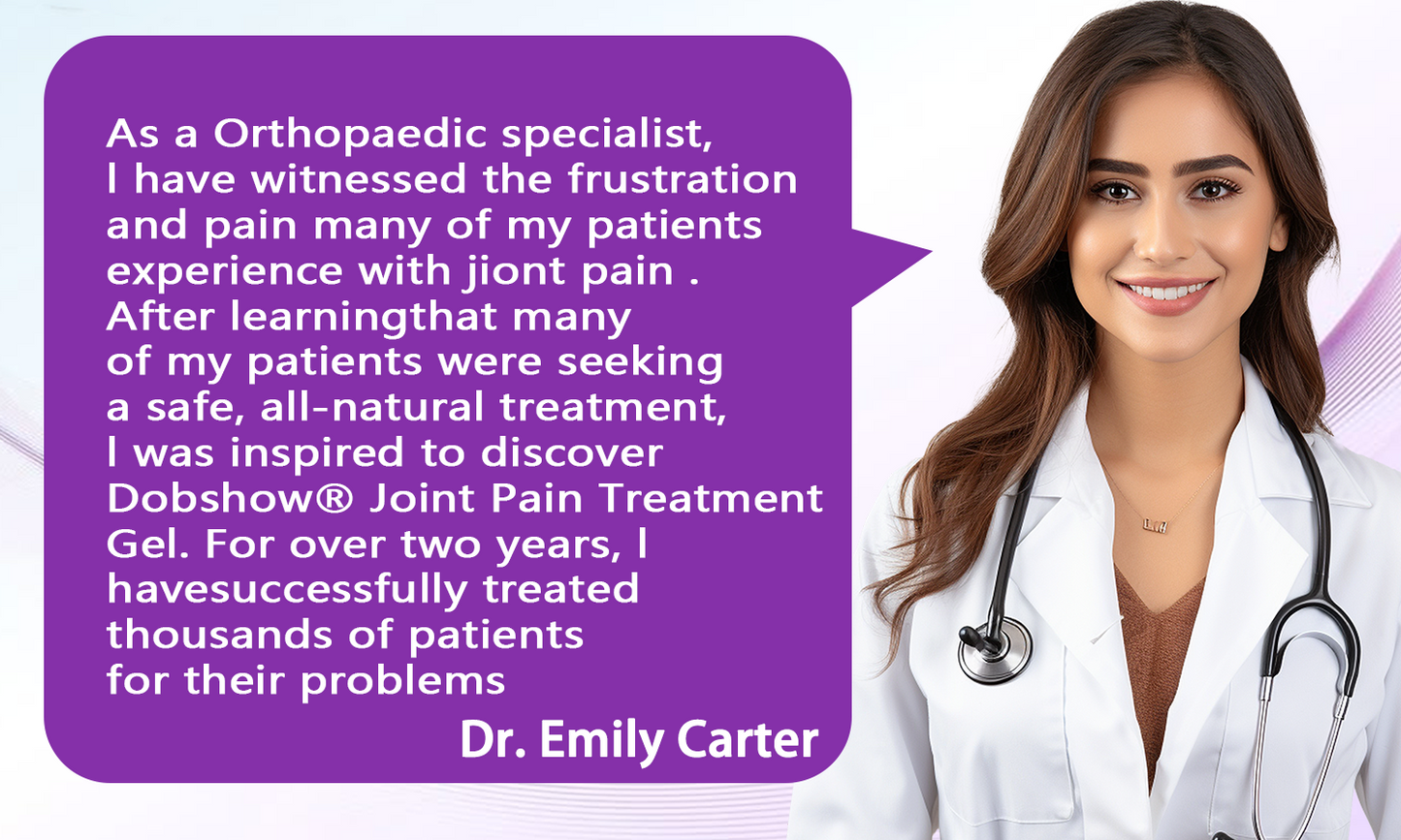Dobshow®  Joint Pain Treatment Gel  – Turmeric Extract&Emu Oil