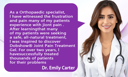 Dobshow®  Joint Pain Treatment Gel  – Turmeric Extract&Emu Oil