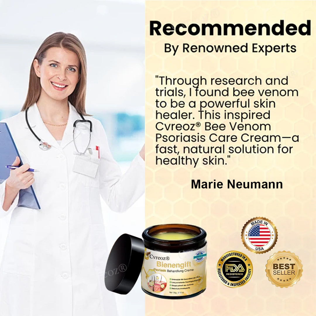 Cvreoz® 𝐁𝐞𝐞 𝐕𝐞𝐧𝐨𝐦 𝐏𝐬𝐨𝐫𝐢𝐚𝐬𝐢𝐬 𝐂𝐚𝐫𝐞 𝐂𝐫𝐞𝐚𝐦