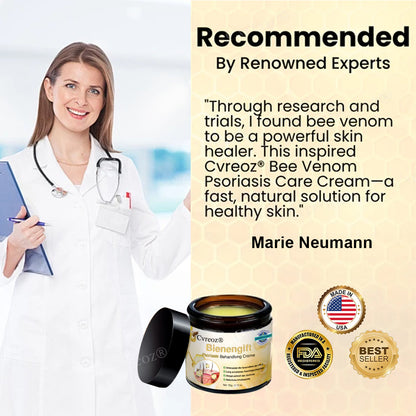 Cvreoz® 𝐁𝐞𝐞 𝐕𝐞𝐧𝐨𝐦 𝐏𝐬𝐨𝐫𝐢𝐚𝐬𝐢𝐬 𝐂𝐚𝐫𝐞 𝐂𝐫𝐞𝐚𝐦