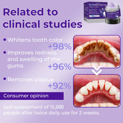 🦷Dobshow®𝐃𝐞𝐧𝐭𝐚𝐥 𝐑𝐞𝐩𝐚𝐢𝐫 𝐌𝐢𝐧𝐞𝐫𝐚𝐥 𝐏𝐨𝐰𝐝𝐞𝐫